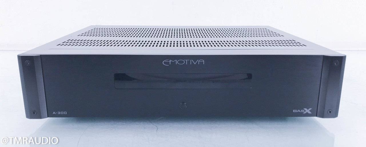 Emotiva BasX A-300 Stereo Power Amplifier