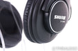 Shure SRH840 Closed Back Dynamic Headphones; SRH-840