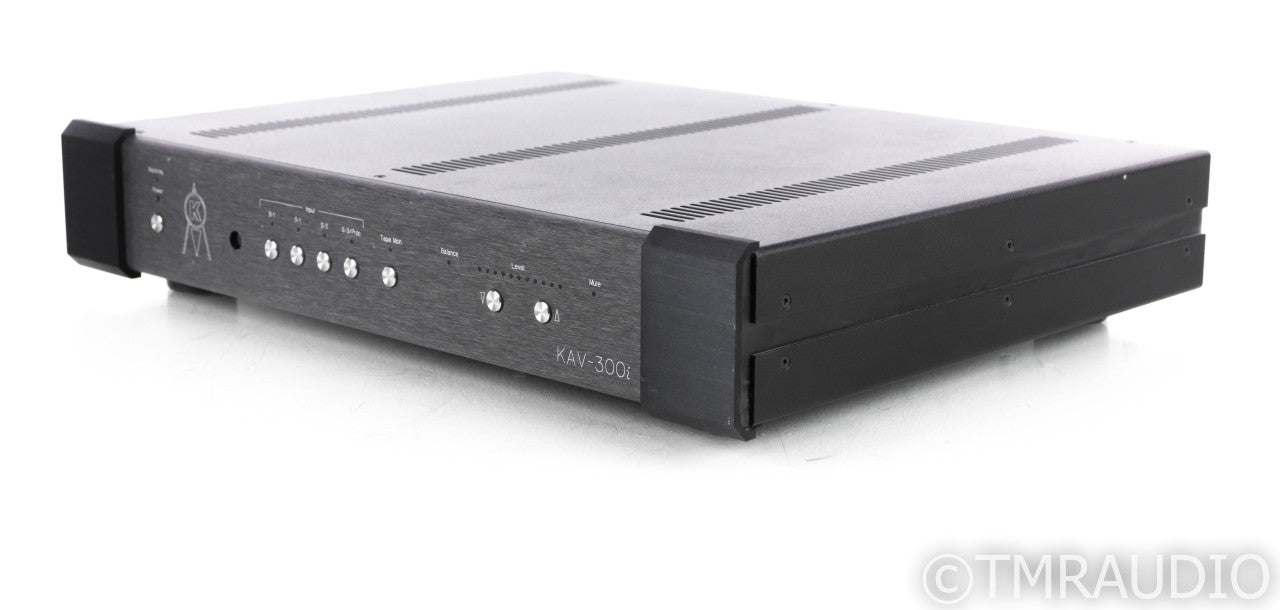 Krell KAV 300i Stereo Integrated Amplifier; KAV-300i (No Remote)