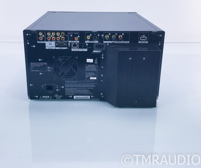 Sony BDP-CX7000ES Blu-Ray / DVD 400 Disc Changer; Player; AS-IS (Reading Issue)