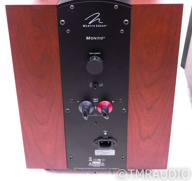 Martin Logan Montis Electrostatic Hybrid Floorstanding Speakers