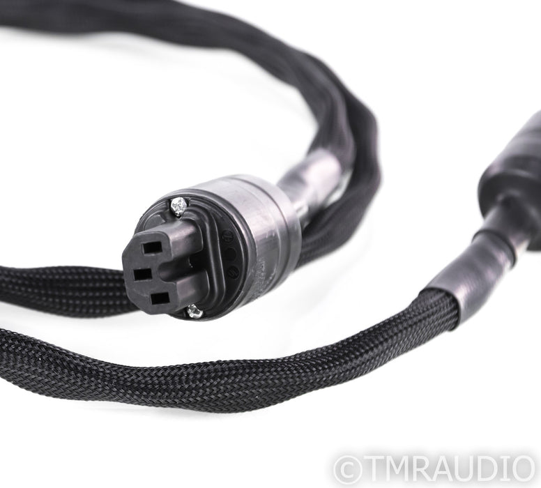 Decware DHC-1 Silver Reference Power Cable; 1.7m AC Cord