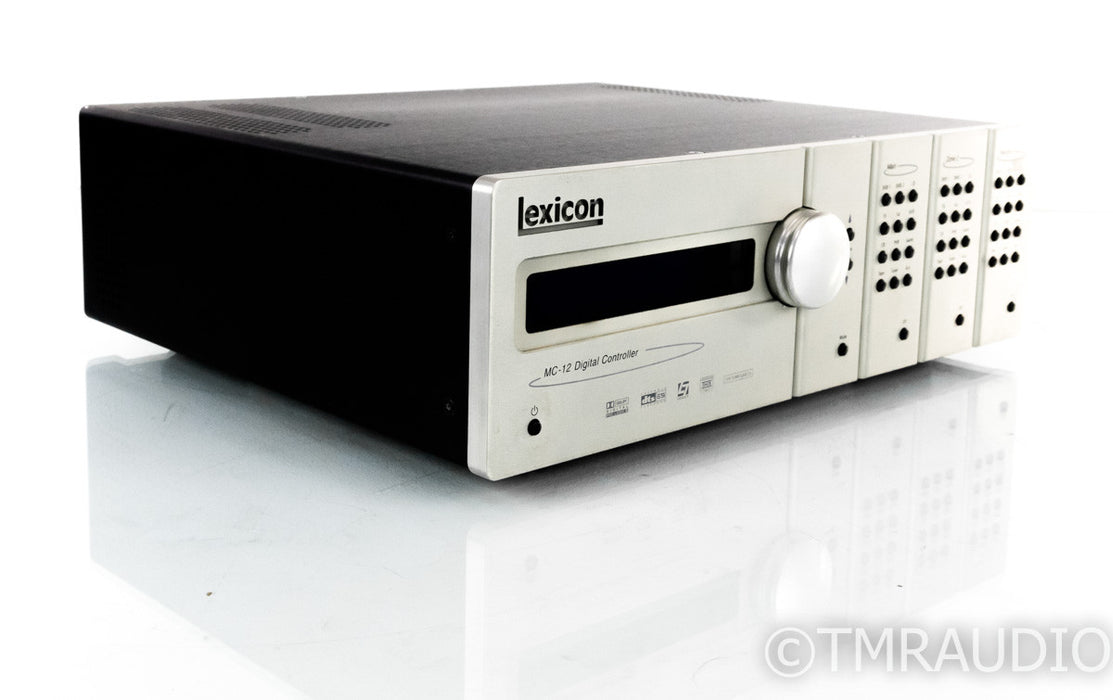Lexicon MC-12 v2.00 7.1 Channel Home Theater Processor; MC12 (No Remote)