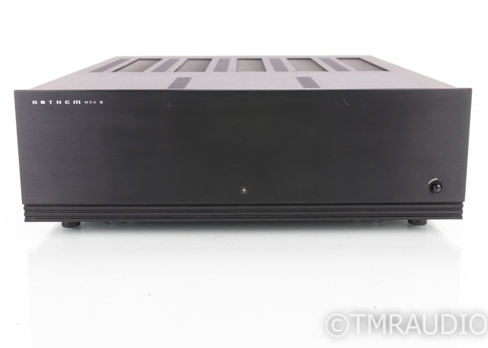 Anthem MCA 5 5-Channel Power Amplifier; MCA5