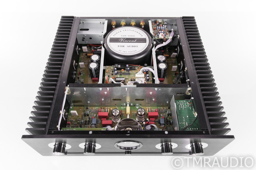Vincent SV-237 Stereo Integrated Hybrid Tube Amplifier; SV237; Remote