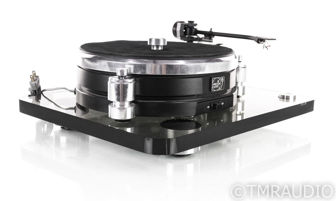 Ariston RD40 Turntable; Custom Plinth (No Cart)
