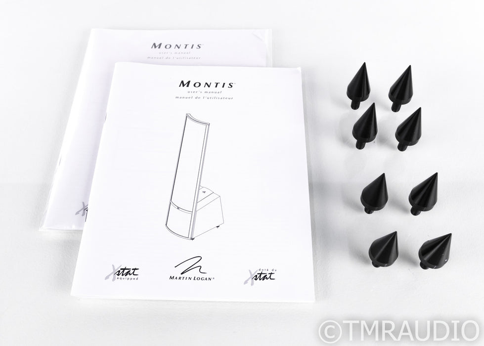 Martin Logan Montis Electrostatic Hybrid Floorstanding Speakers