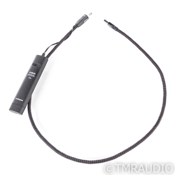 Audioquest Coffee USB Cable; Single .75m Digital Interconnect; 72v DBS