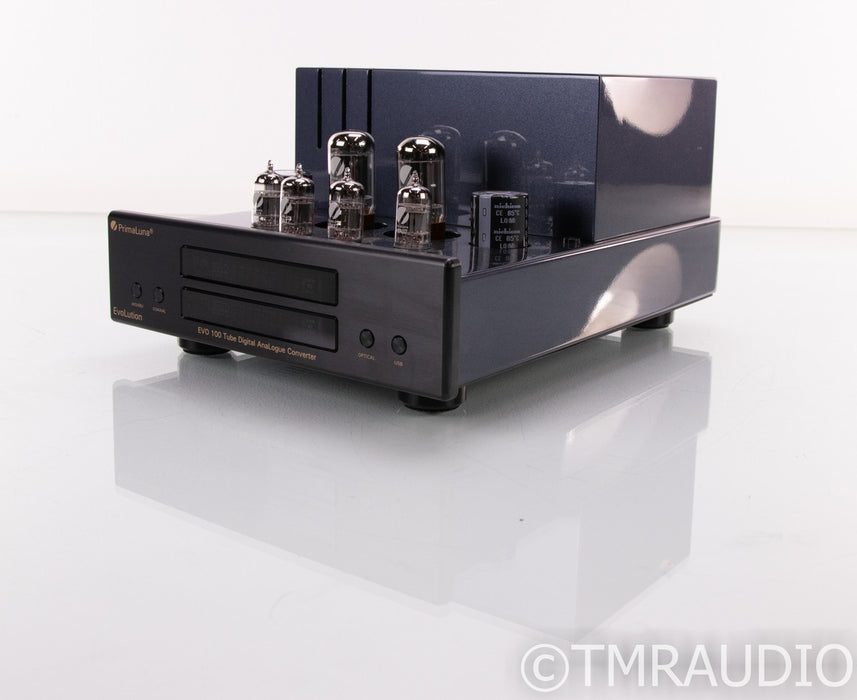 PrimaLuna EVO 100 Stereo Tube DAC; D/A Converter; Remote; EVO100
