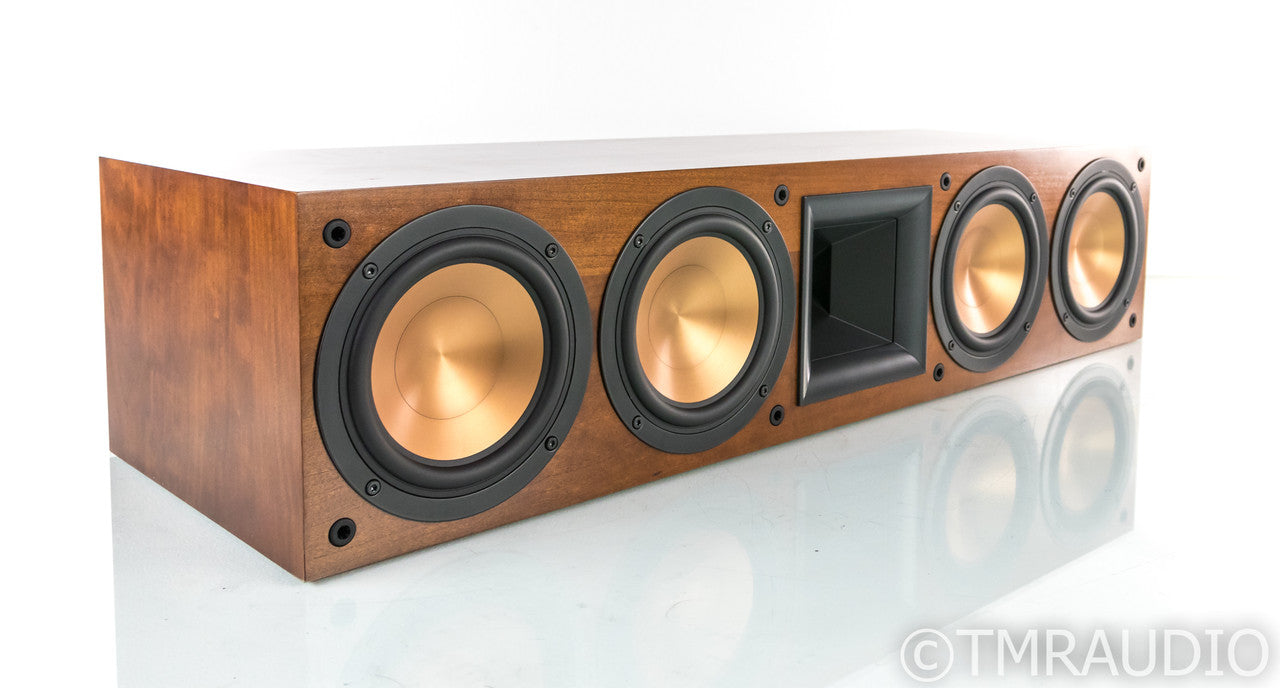 Klipsch Reference RC-64 II Center Channel Speaker; Cherry; RC64-2