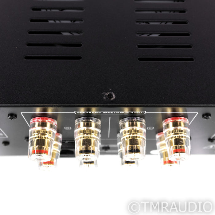 Vincent SV-237 Stereo Integrated Hybrid Tube Amplifier; SV237; Remote