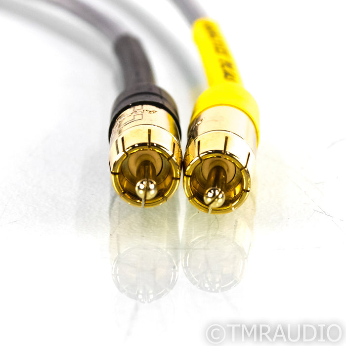 Analysis Plus Copper Oval-IN Micro RCA Cables; 1m Pair Interconnects