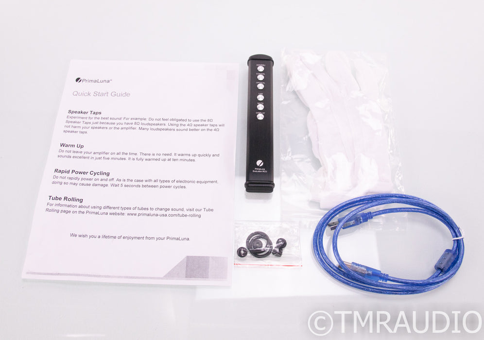 PrimaLuna EVO 100 Stereo Tube DAC; D/A Converter; Remote; EVO100