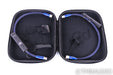 Audioquest Water XLR Cables; .5m Pair Balanced Interconnects; 72v DBS