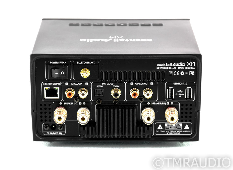 Cocktail Audio X14 Stereo Integrated Amplifier / Network Streamer; X-14