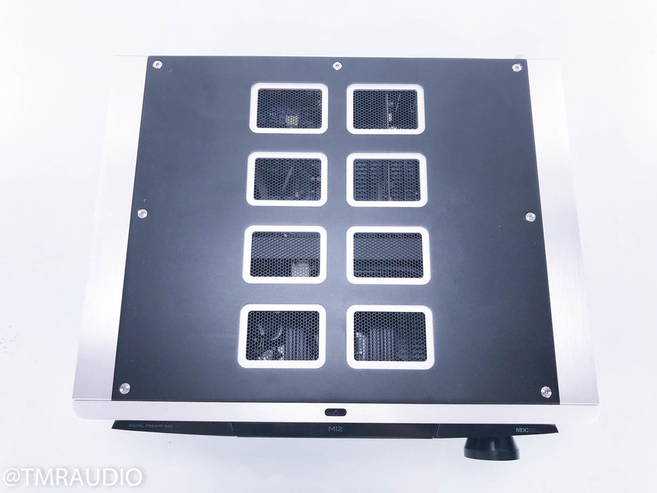 NAD Masters Series M12 Stereo Preamplifier / DAC