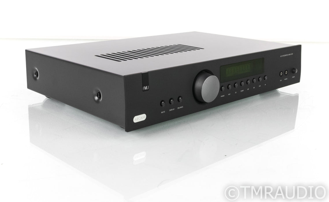 Arcam FMJ A19 Stereo Integrated Amplifier; A-19; Remote