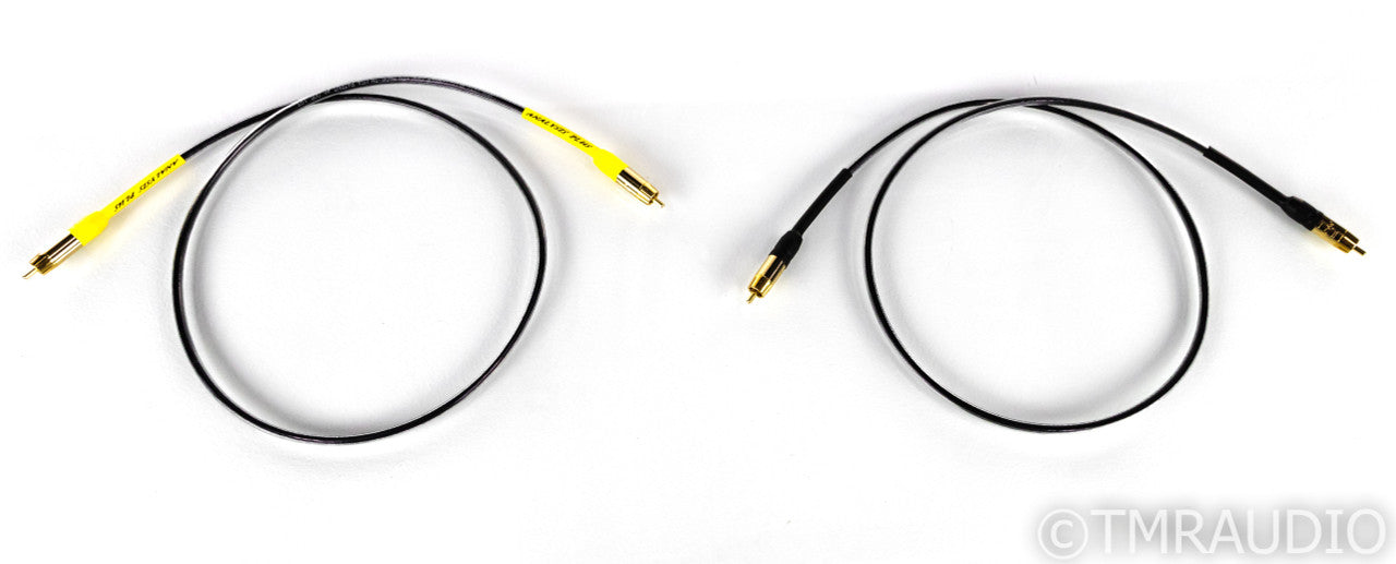 Analysis Plus Copper Oval-IN Micro RCA Cables; 1m Pair Interconnects