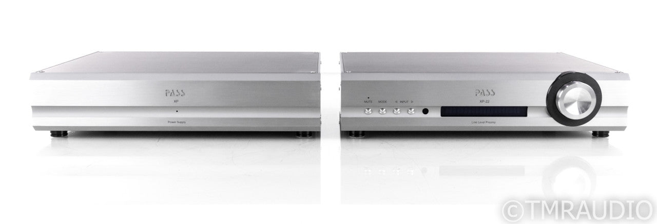 Pass Labs XP-22 Stereo Preamplifier; XP22; Remote