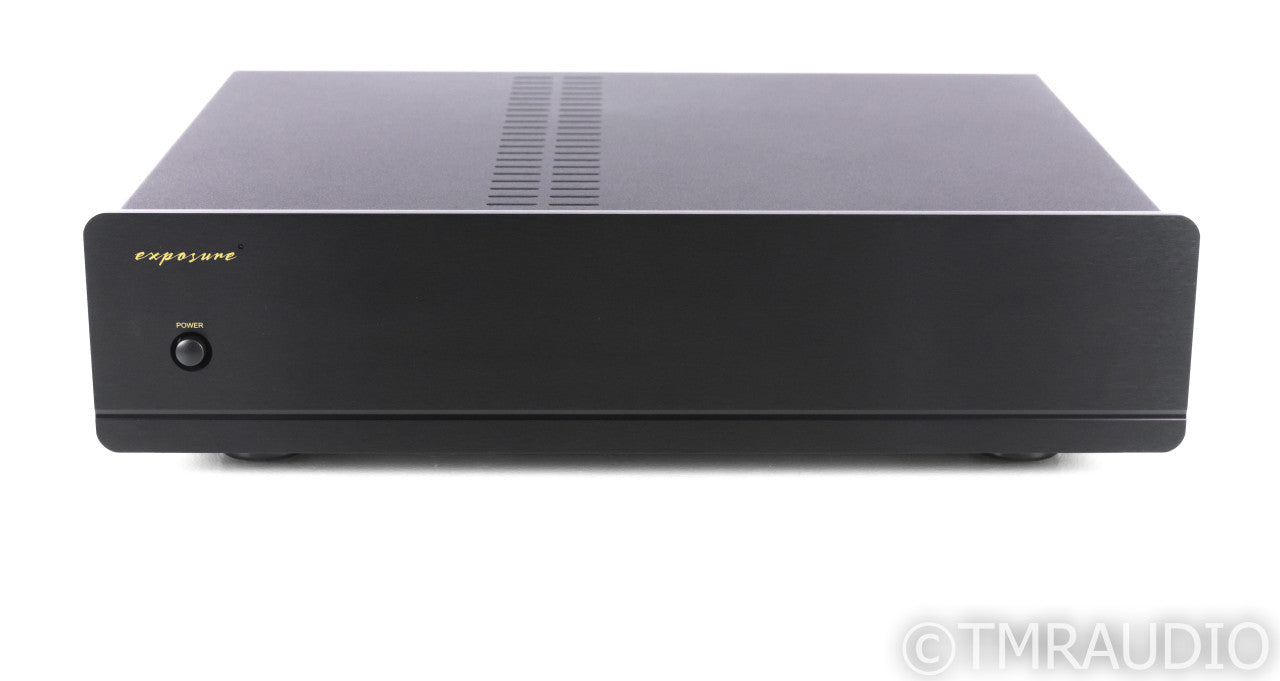 Exposure 3010S2 Stereo Power Amplifier; 3010-S2