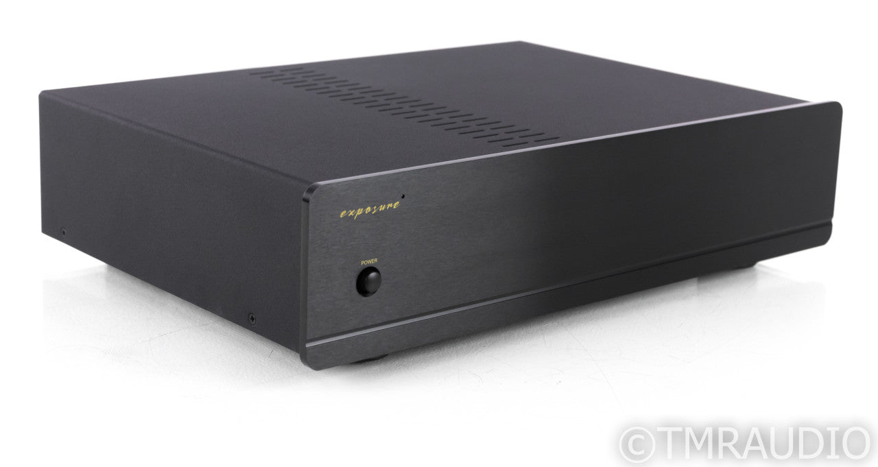 Exposure 3010S2 Stereo Power Amplifier; 3010-S2