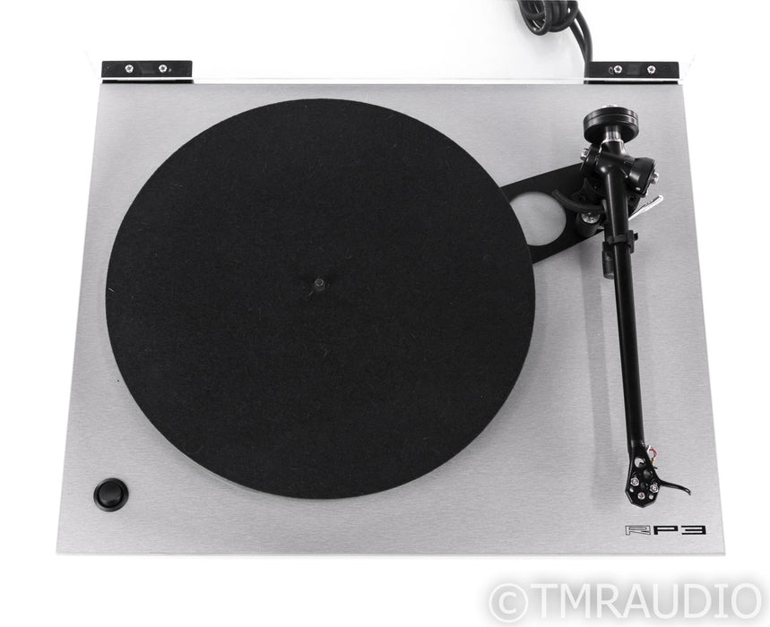 Rega RP3 Belt-Drive Turntable; RP-3; Rega Elys 2 MM Cartridge