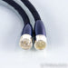 Audioquest Water XLR Cables; .5m Pair Balanced Interconnects; 72v DBS