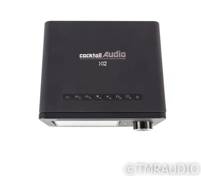 Cocktail Audio X12 Stereo Integrated Amplifier / Network Streamer; X-12; B-Stock