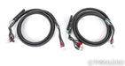 Audioquest Aspen Bi-Wire Speaker Cables; 8ft Pair; 72v DBS