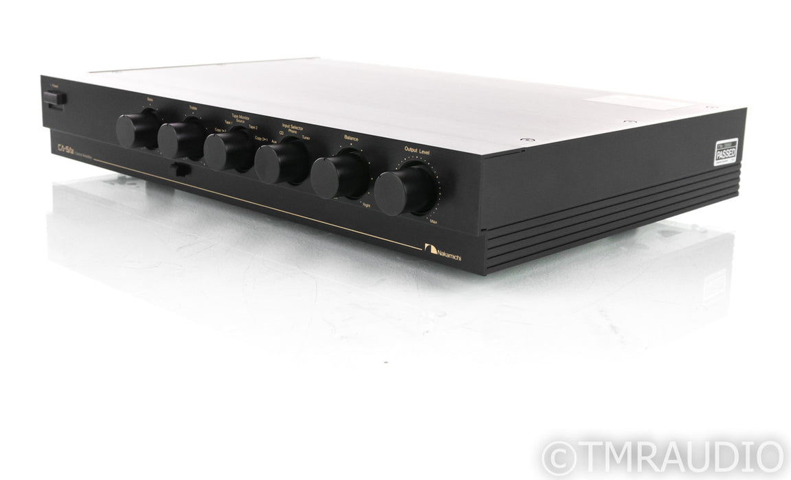 Nakamichi CA-5A II Stereo Preamplifier; CA5AII; MM / MC Phono