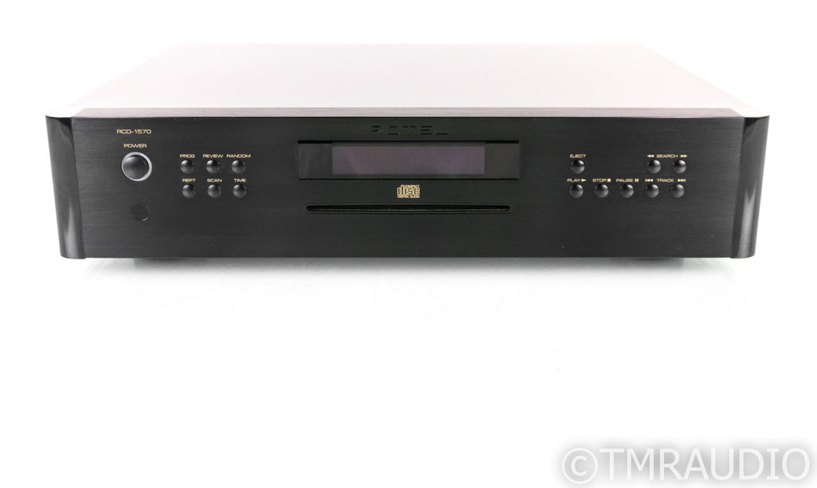 Rotel RCD-1570 CD Player; RCD1570; Remote