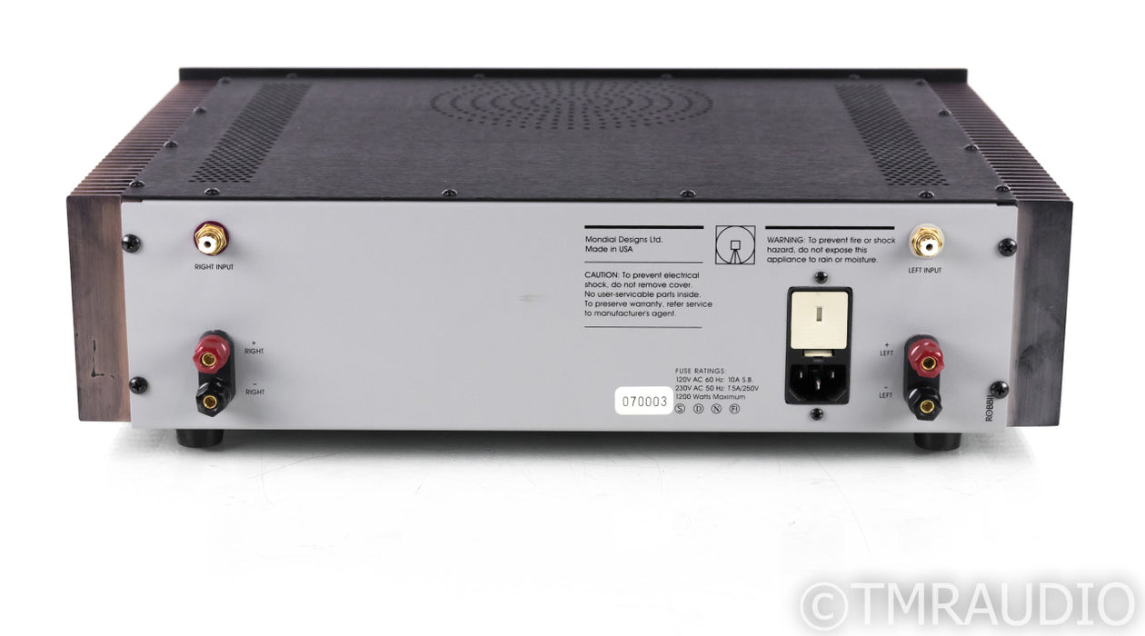 Acurus A250 Stereo Power Amplifier; A-250