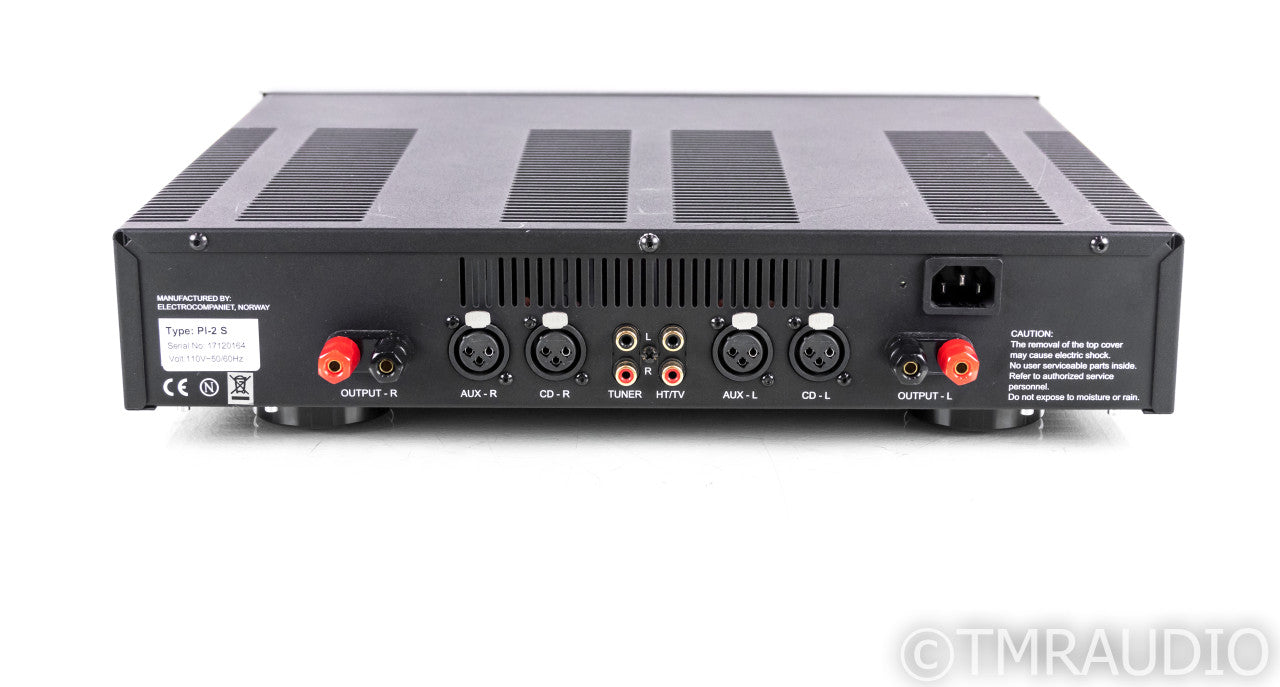 Electrocompaniet PI-2 Stereo Integrated Amplifier; Remote; PI2