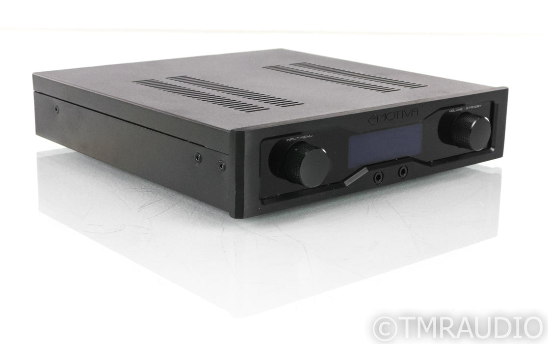 Emotiva Stealth DC-1 DAC; D/A Converter; Preamplifier; DC1; Remote