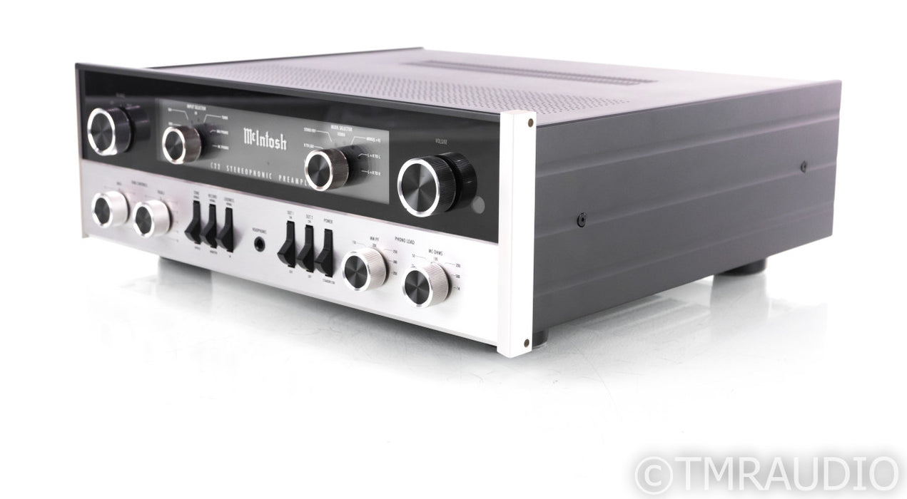 McIntosh C22 Stereo Preamplifier; C-22; Remote