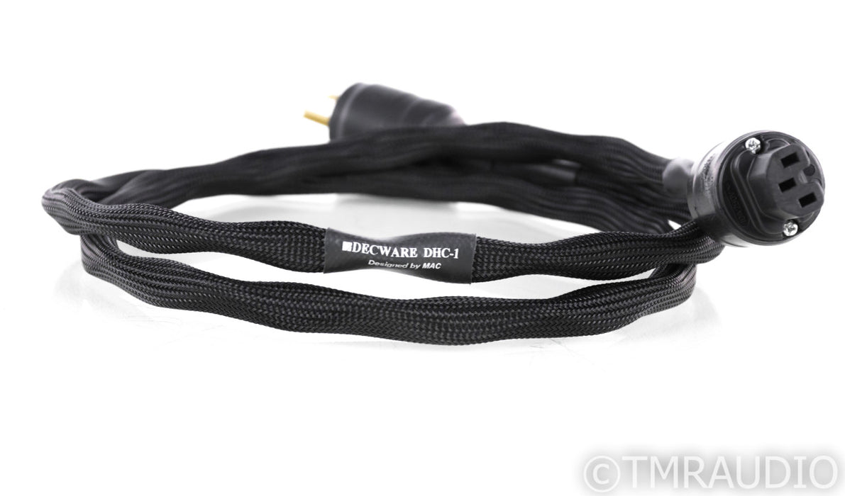 Decware DHC-1 Silver Reference Power Cable; 1.7m AC Cord