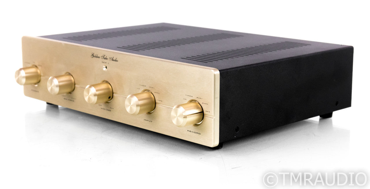 Golden Tube Audio SEP-1 Stereo Tube Preamplifier