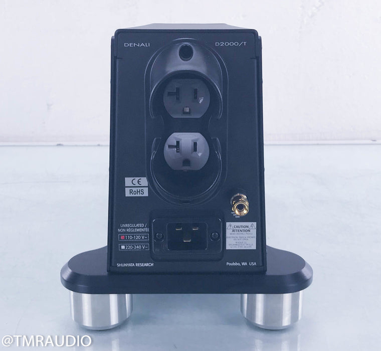 Shunyata Research Hydra Denali D2000/T Power Conditioner