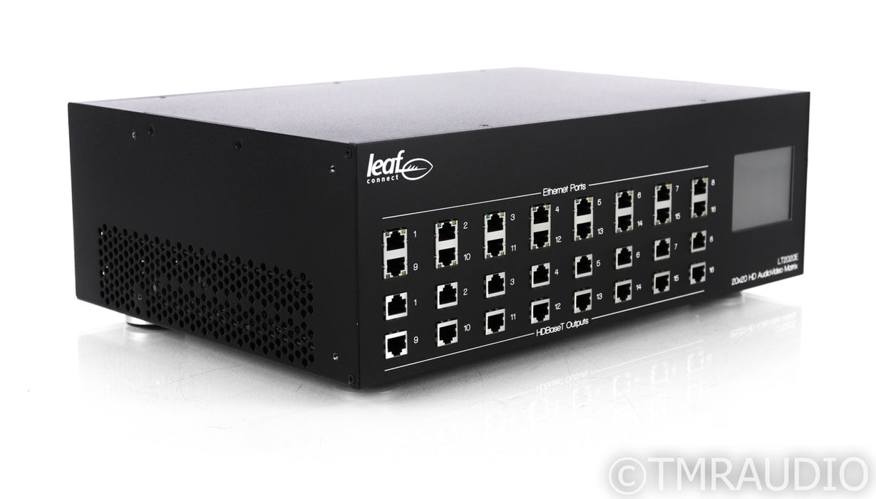 Leaf Audio LT2020E Control4 HDMI Audio / Video Matrix; Switch; HDBaseT Control4