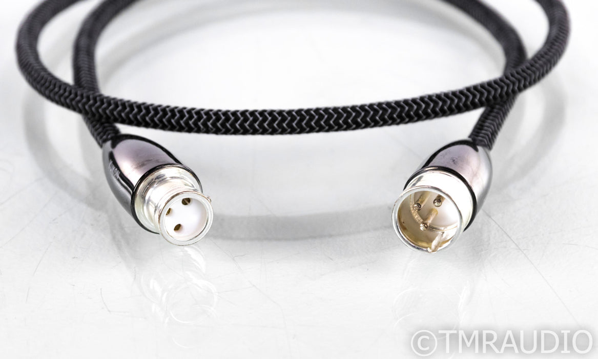 Audioquest Yukon XLR Cables; 1m Pair Interconnects