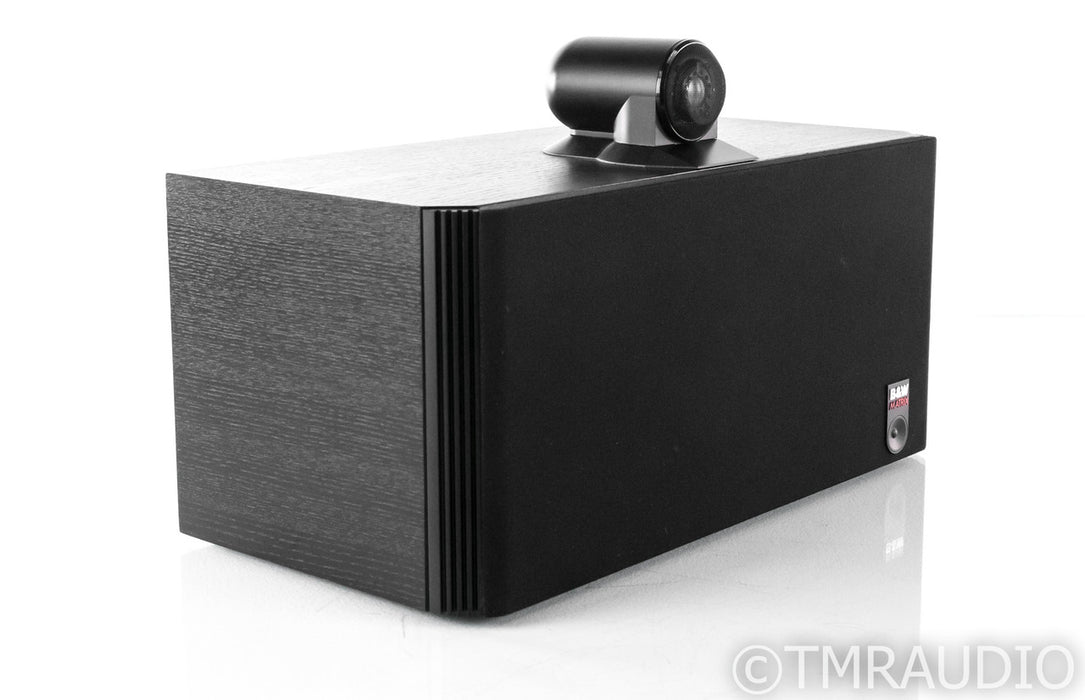 B&W Matrix HTM Center Channel Speaker; Black Ash