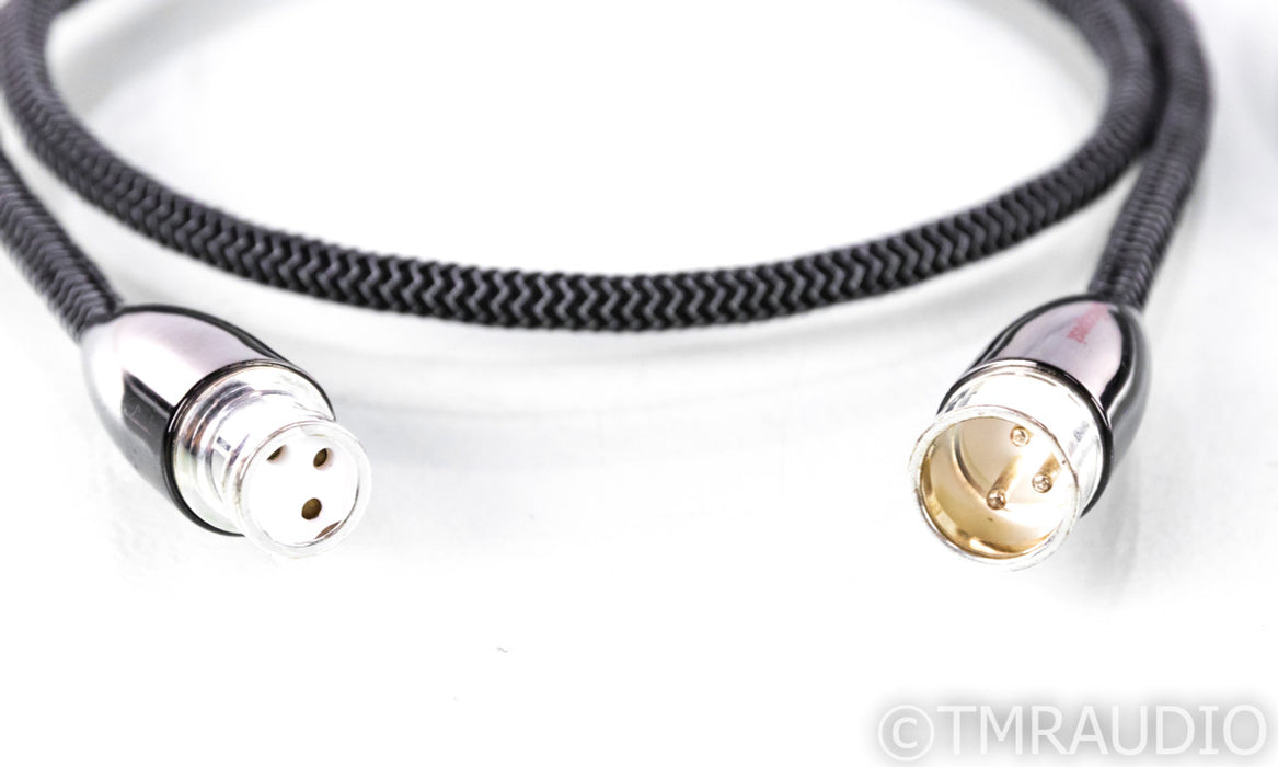 Audioquest Yukon XLR Cables; 1m Pair Interconnects
