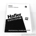 Hafler Trans Nova Series 9505 Stereo Power Amplifier; Upgraded Binding Posts