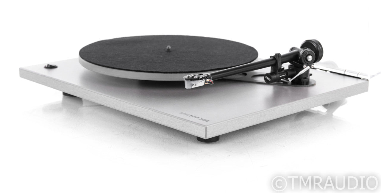 Rega RP3 Belt-Drive Turntable; RP-3; Rega Elys 2 MM Cartridge