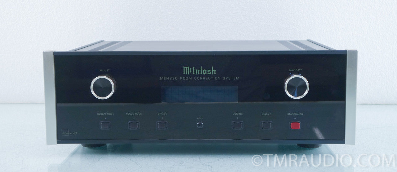 McIntosh MEN220 Room Correction System; MEN-220; Remote