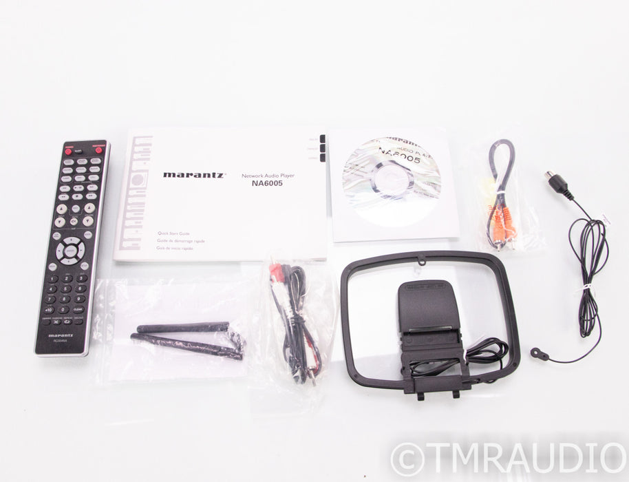 Marantz NA6005 Network Streamer; NA-6005; Remote