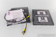 Analysis Plus Copper Oval-IN Micro RCA Cables; 1m Pair Interconnects
