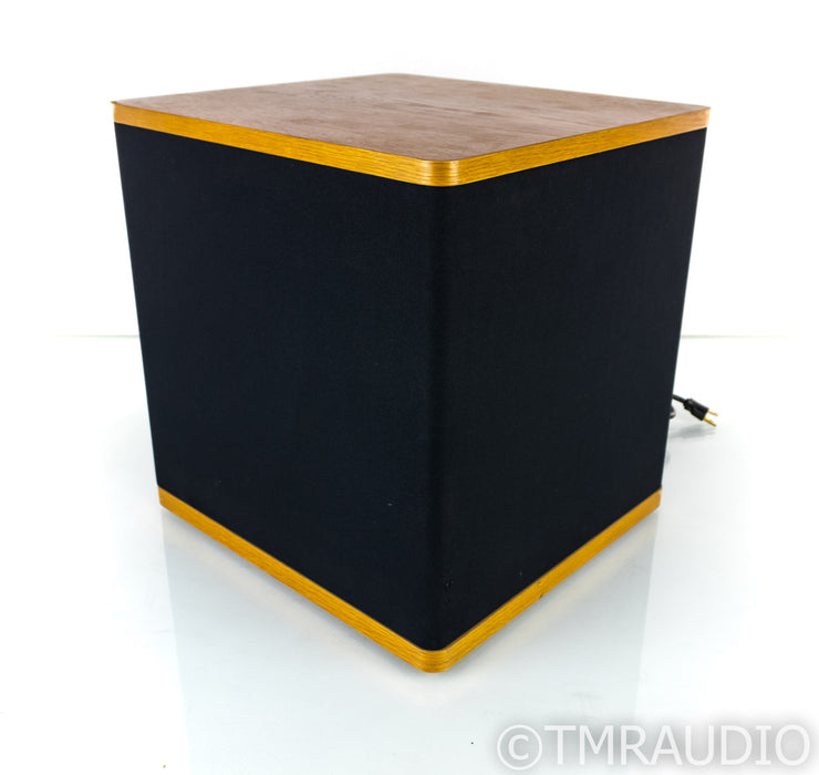 Vandersteen 2W Vintage Powered Subwoofer; Oak