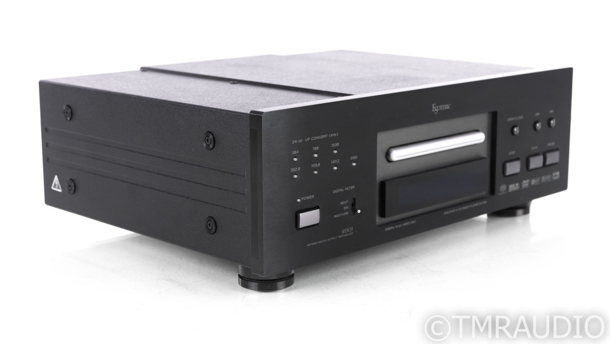 Esoteric DV-50s SACD / DVD Player; DV50-S; Remote