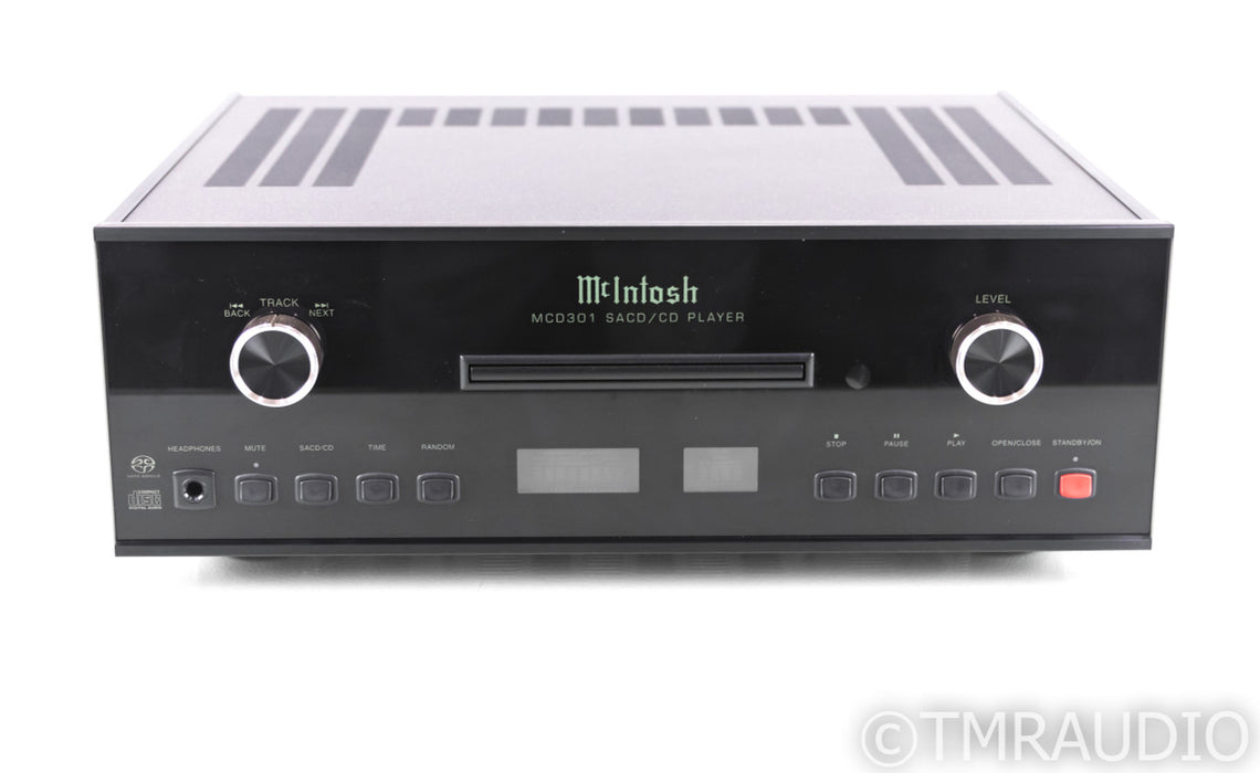 McIntosh MCD301 SACD / CD Player; MCD-301; Remote
